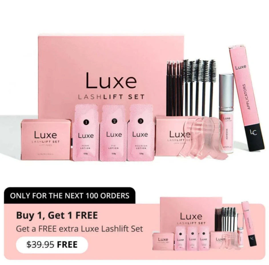 Luxe Wimperlifting Set (1+1 GRATIS)
