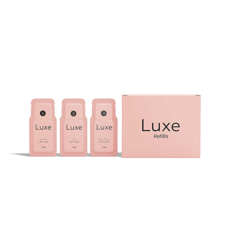 Luxe Cosmetics, Luxe Cosmetica, Luxe, Luxe Sachet Refill, Sachets, Sachet