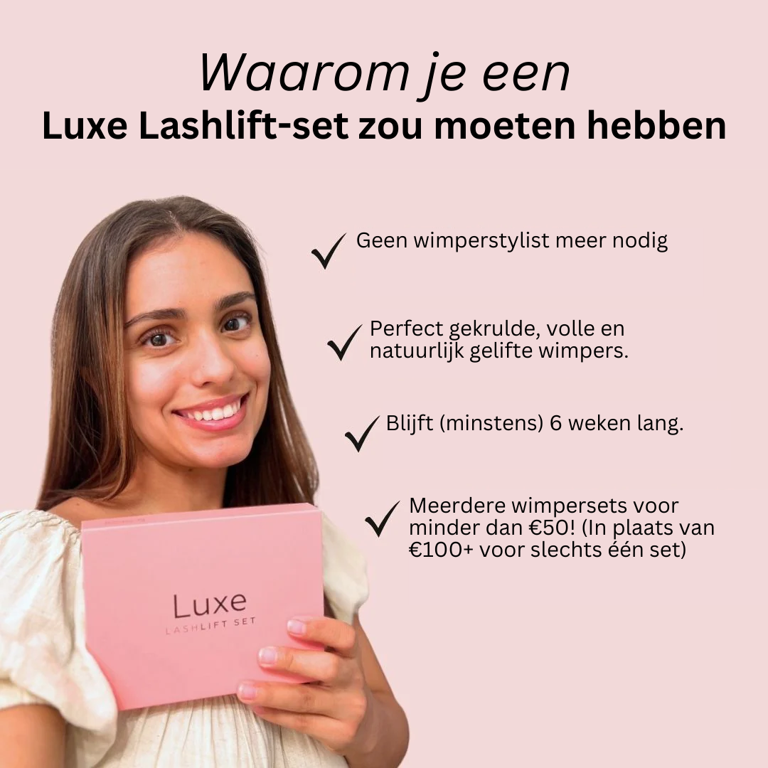 Luxe Wimperlifting Set (Koop 1, Krijg 1 GRATIS)