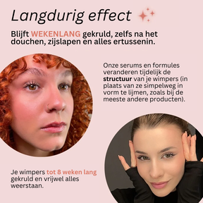 Luxe Wimperlifting Set (Koop 1, Krijg 1 GRATIS)