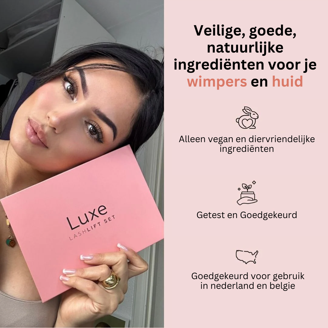 Luxe Wimperlifting Set (Koop 1, Krijg 1 GRATIS)