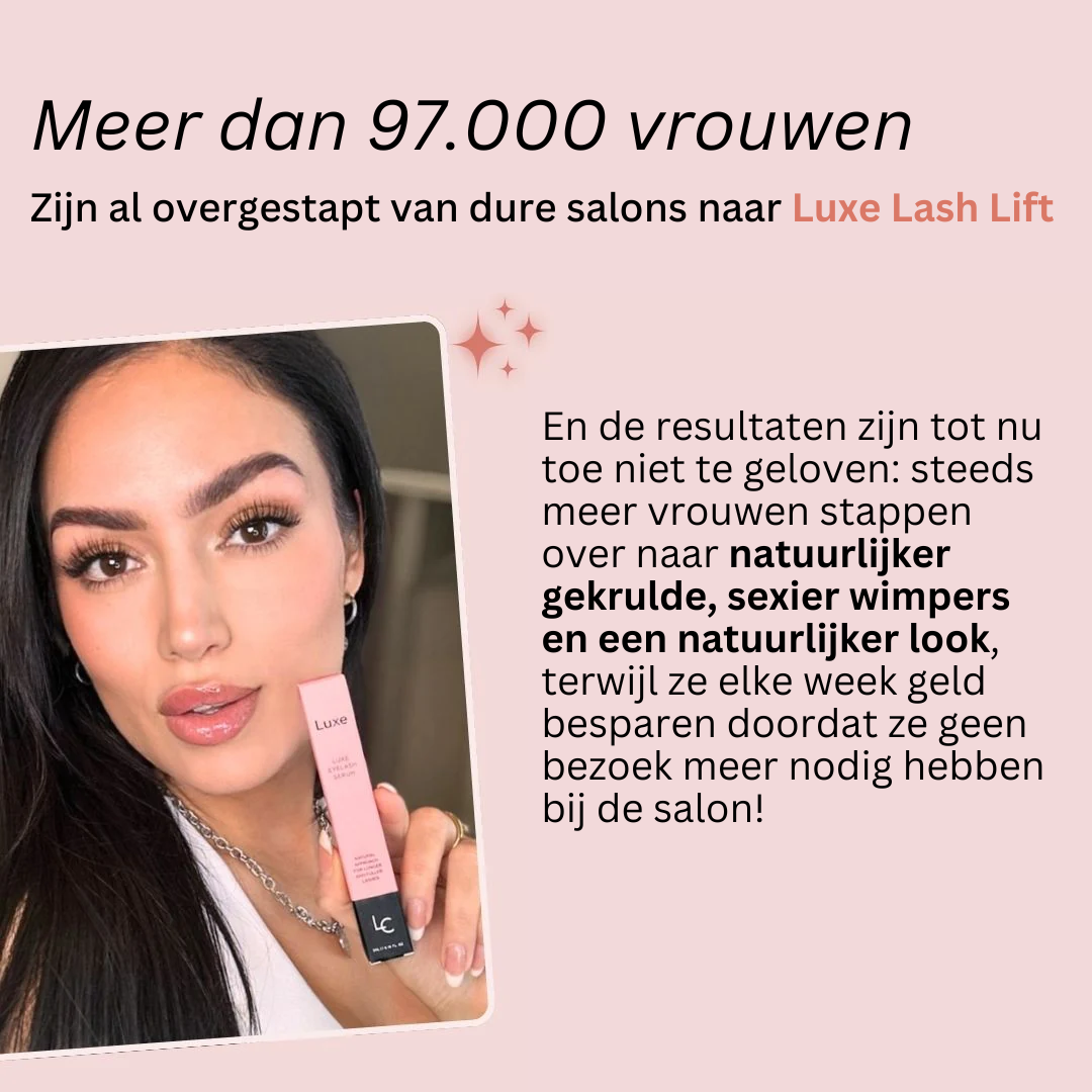 Luxe Wimperlifting Set (Koop 1, Krijg 1 GRATIS)