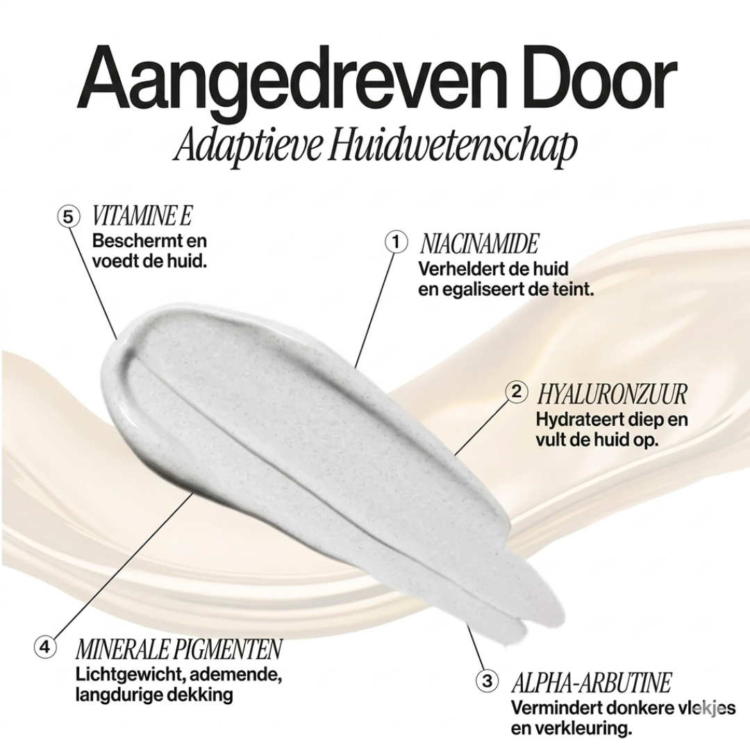 Luxe™ - Kleurveranderende Foundation**