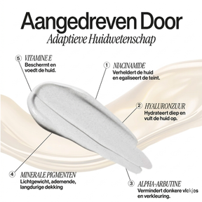Luxe™ - Kleurveranderende Foundation**