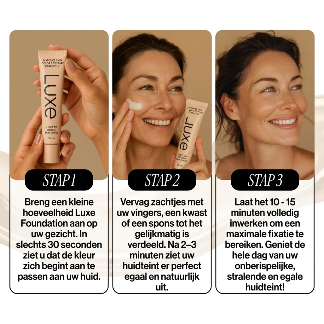 Luxe™ - Kleurveranderende Foundation**