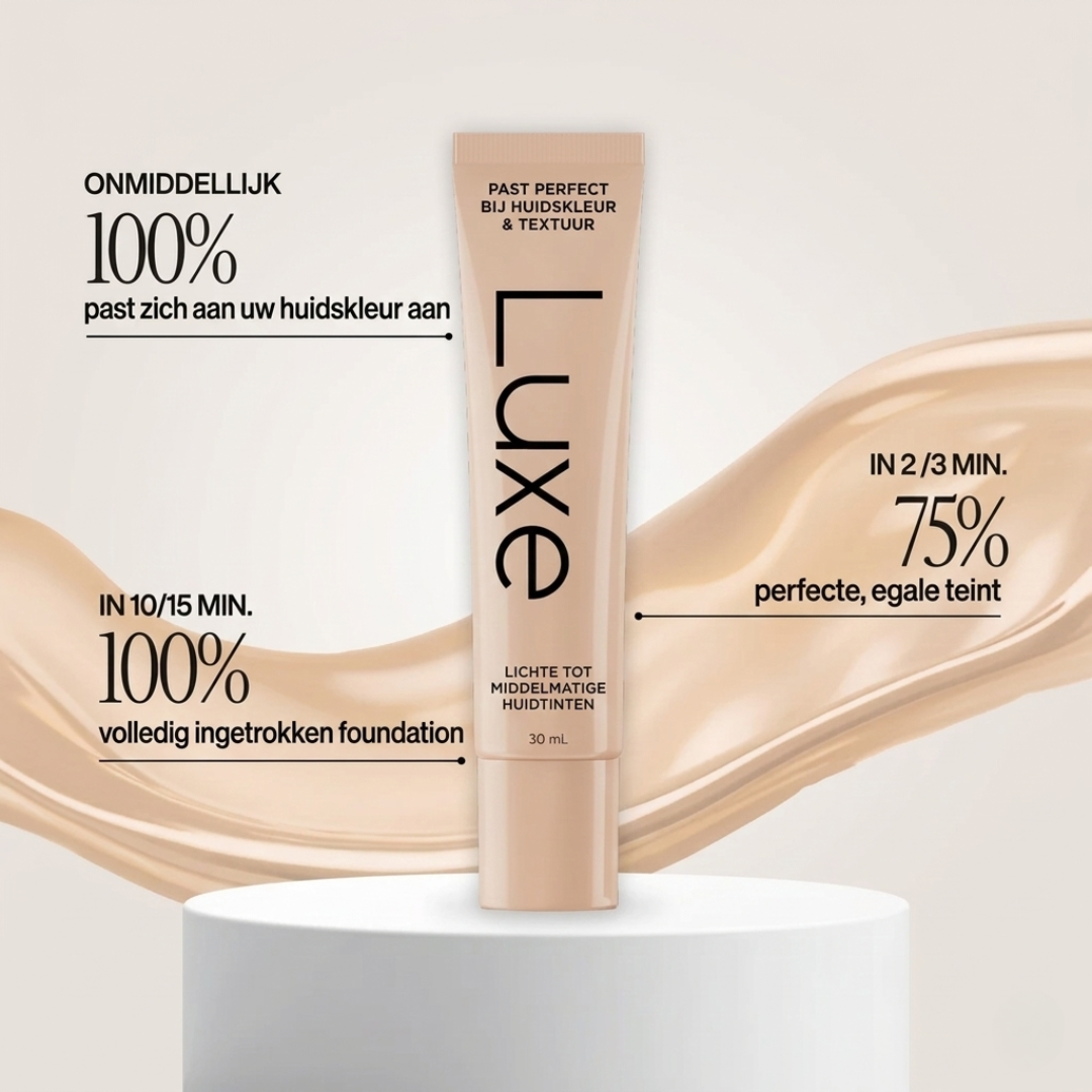 Luxe™ - Kleurveranderende Foundation**