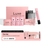 Luxe Wimperlifting Set, Luxe Cosmetics, Luxe, Luxe Lashlift Set, Luxe Wimperlifting Kit, Luxe Lashlift Kit, Luxe Wimperlifting doe het zelf, Luxe Cosmetica