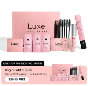Luxe Wimperlifting Set (1+1 GRATIS)
