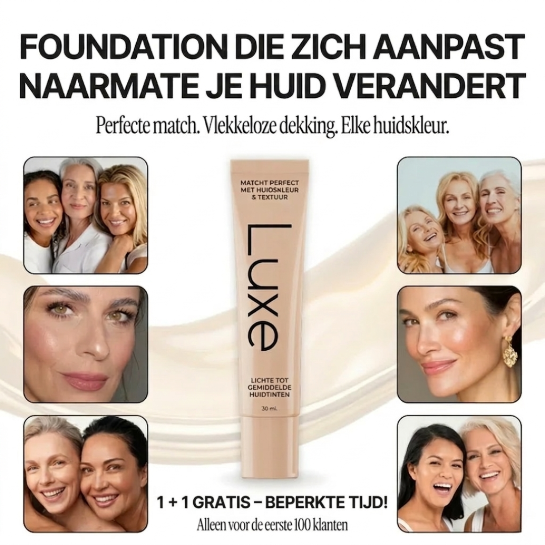 Luxe™ - Kleurveranderende Foundation**
