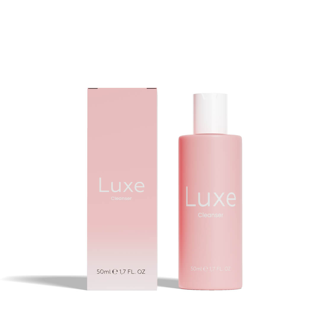 Luxe Cosmetics, Luxe Cosmetica, Luxe, Luxe Schoner, Schoner, Cleanser, Luxe Cleanser