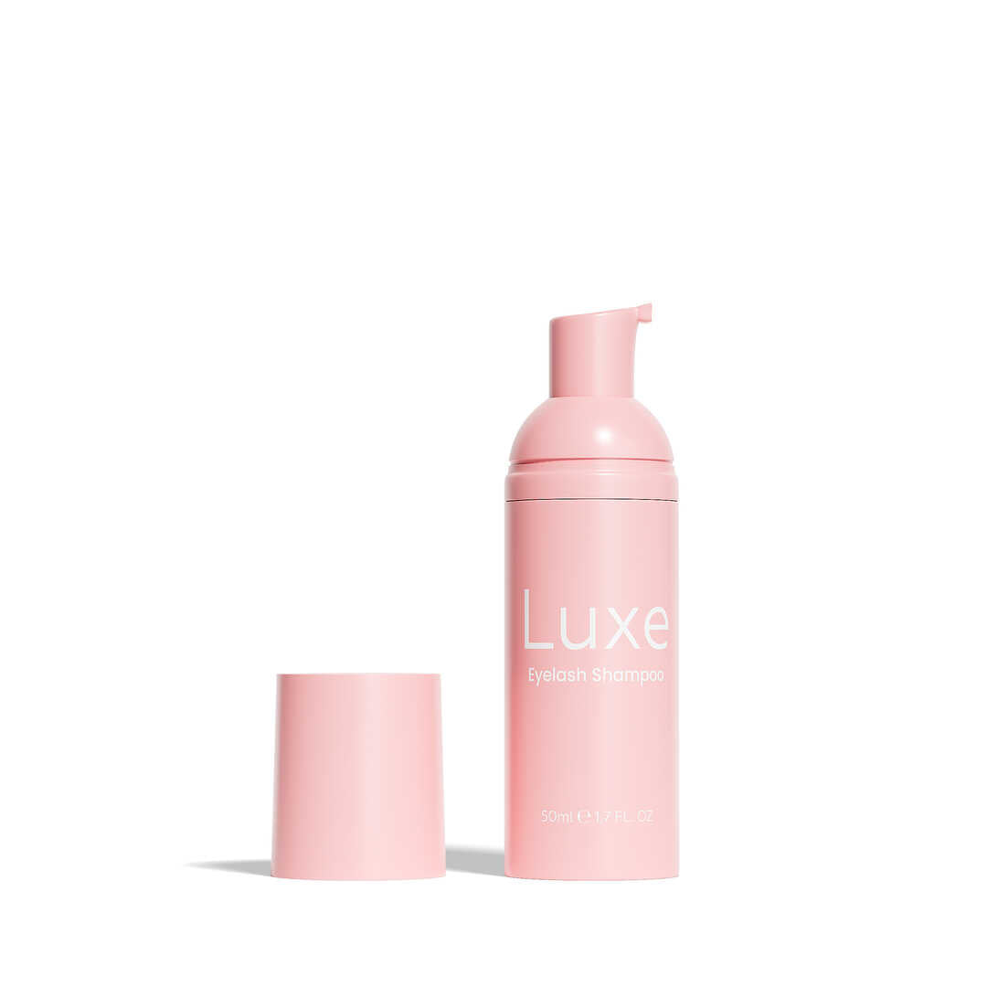 Luxe Eyelash Shampoo, Shampoo, Eyelash Shampoo, Luxe, Luxe Cosmeticsd
